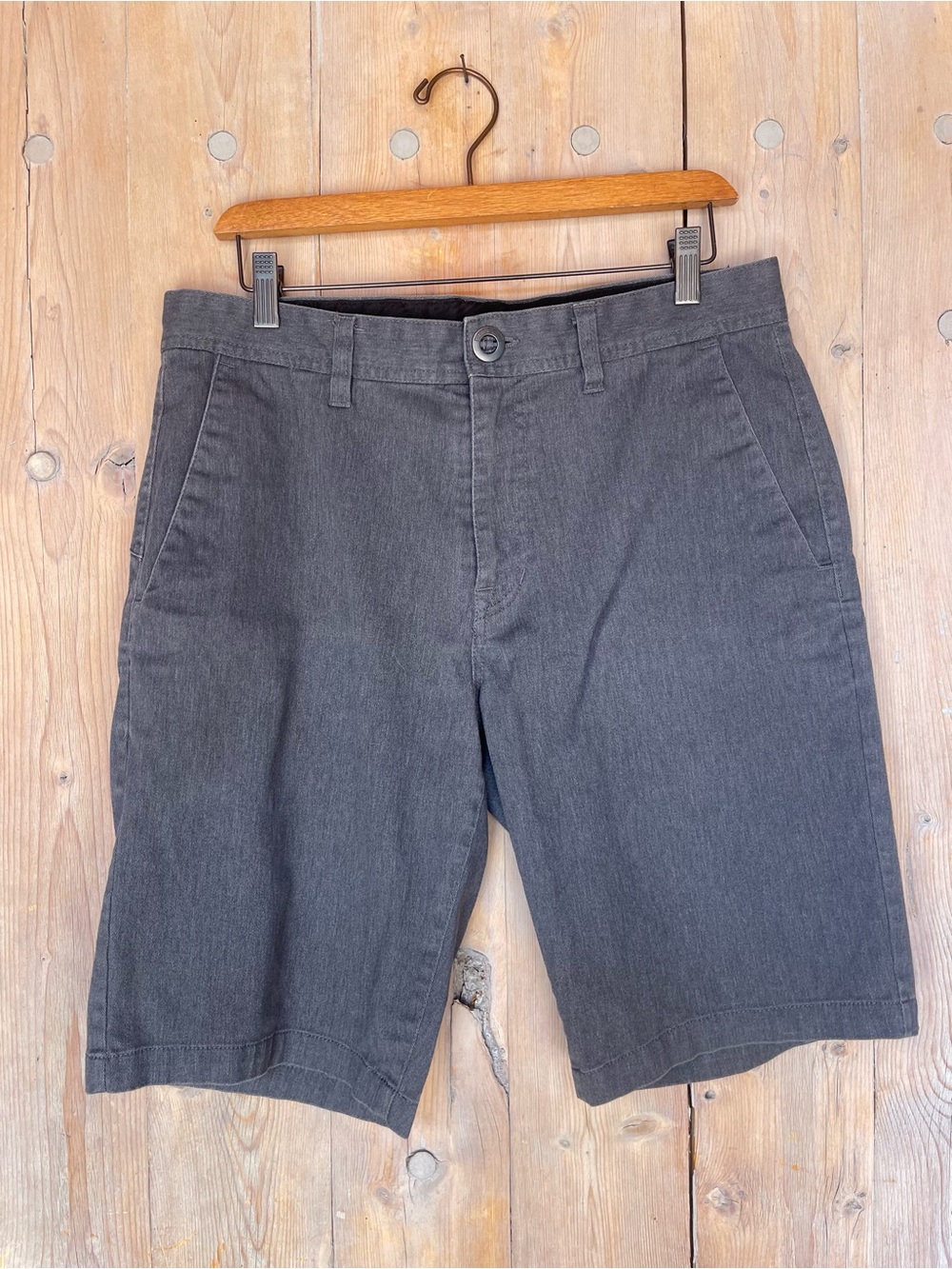 Men's Volcom Gray Casual Shorts